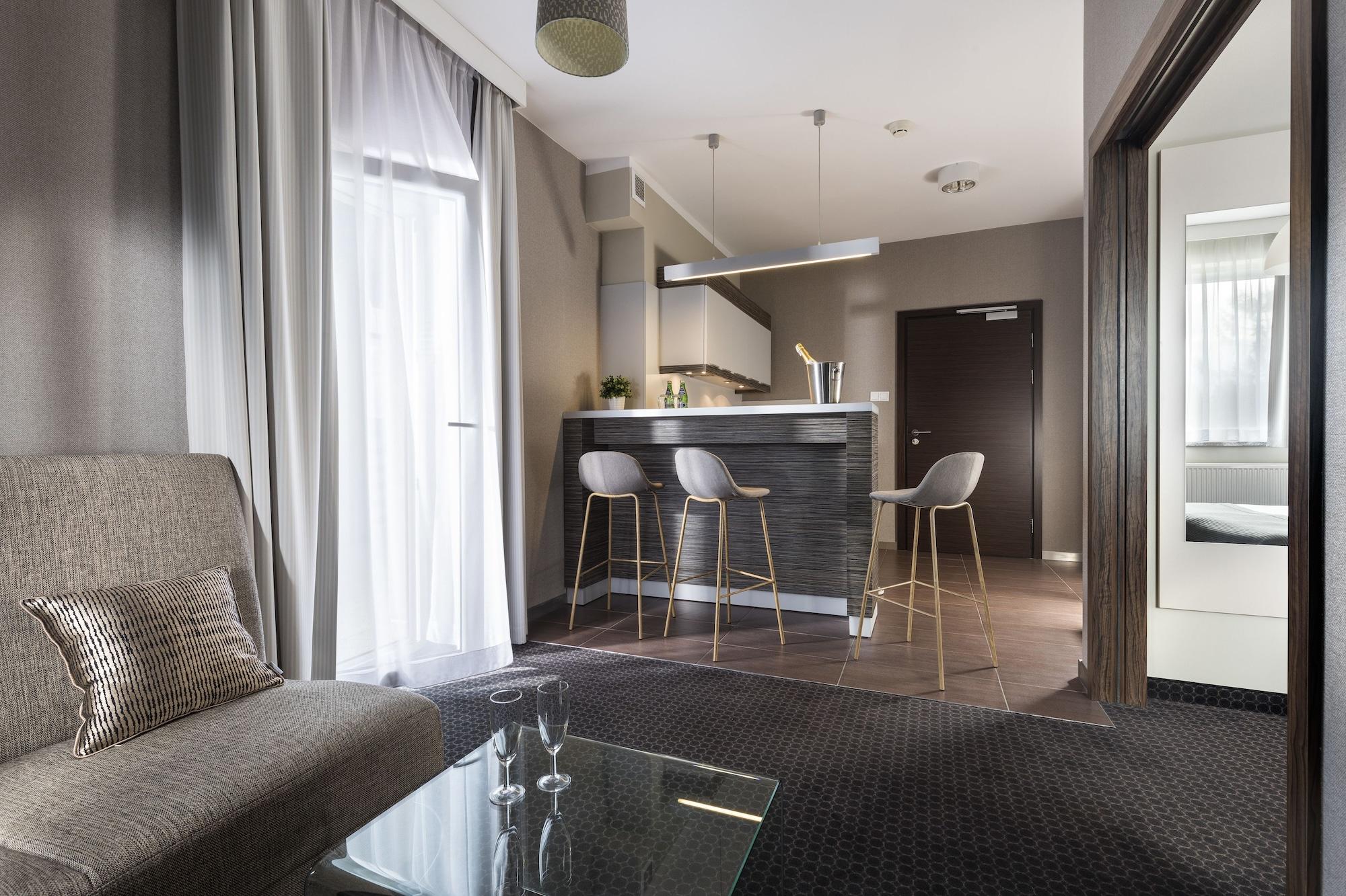 Hotel Beethoven Gdańsk Eksteriør billede