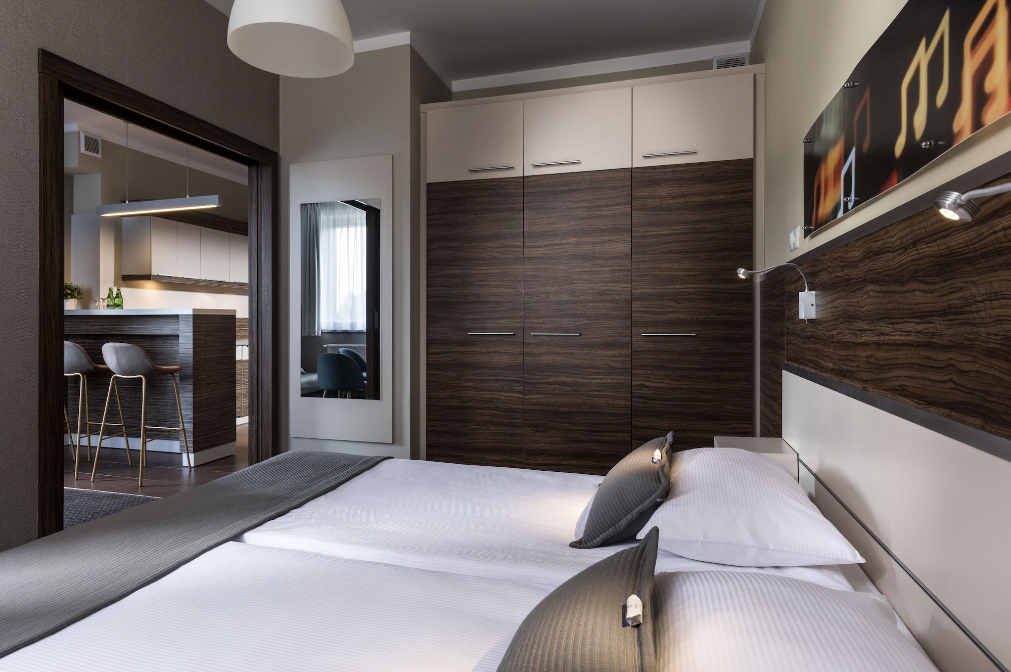 Hotel Beethoven Gdańsk Eksteriør billede