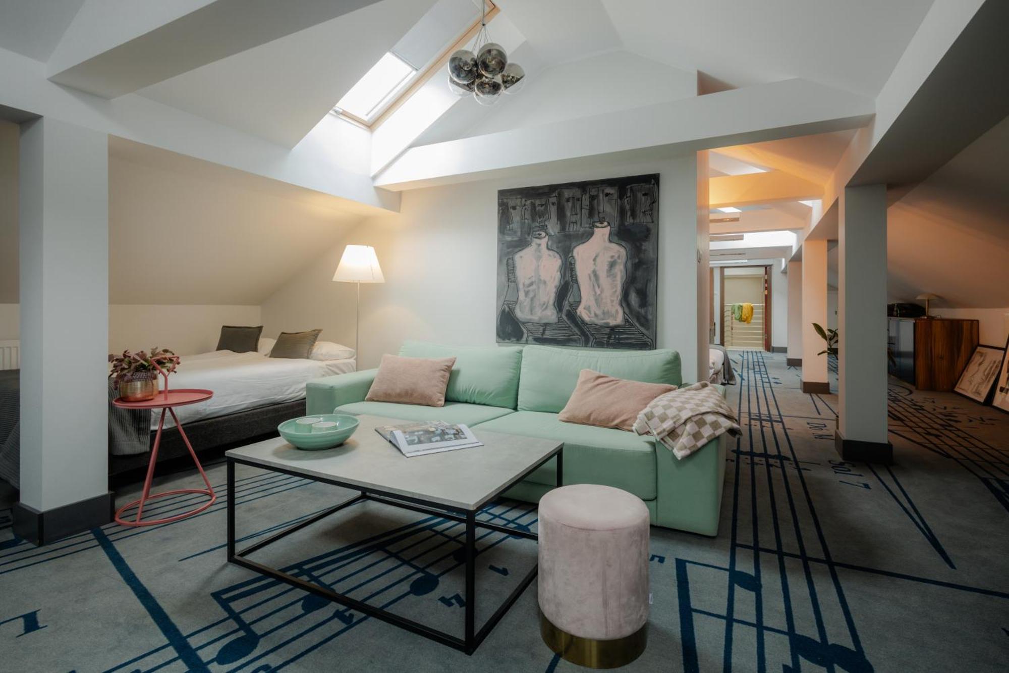 Hotel Beethoven Gdańsk Eksteriør billede