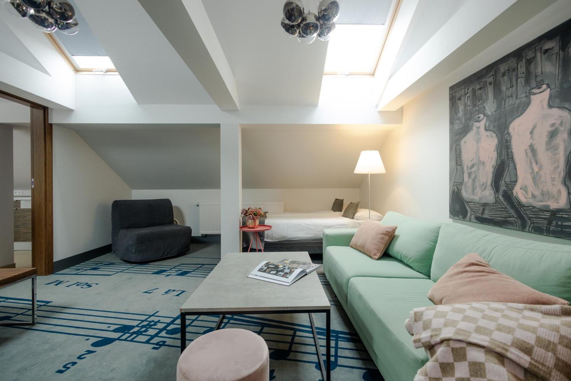 Hotel Beethoven Gdańsk Eksteriør billede