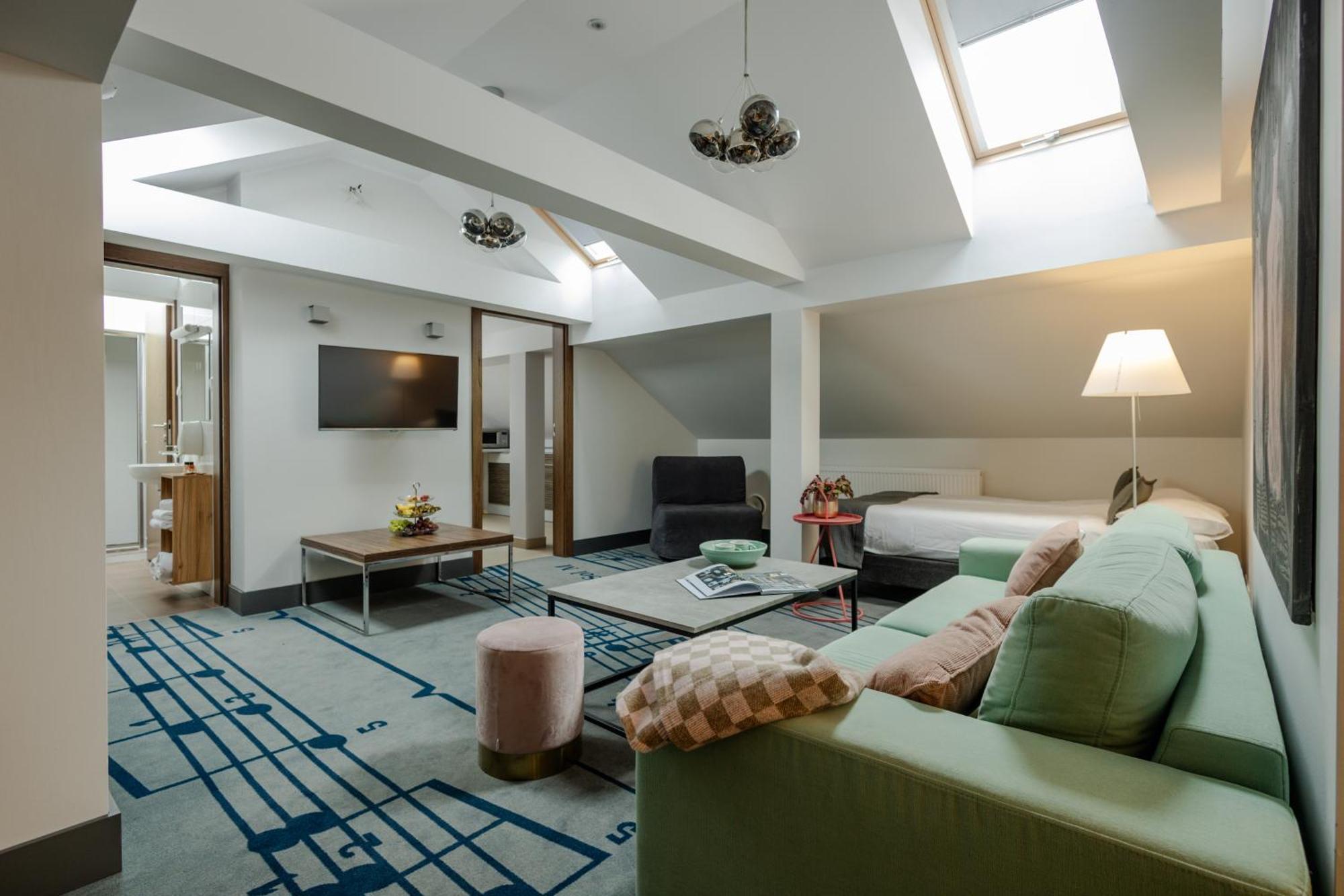 Hotel Beethoven Gdańsk Eksteriør billede